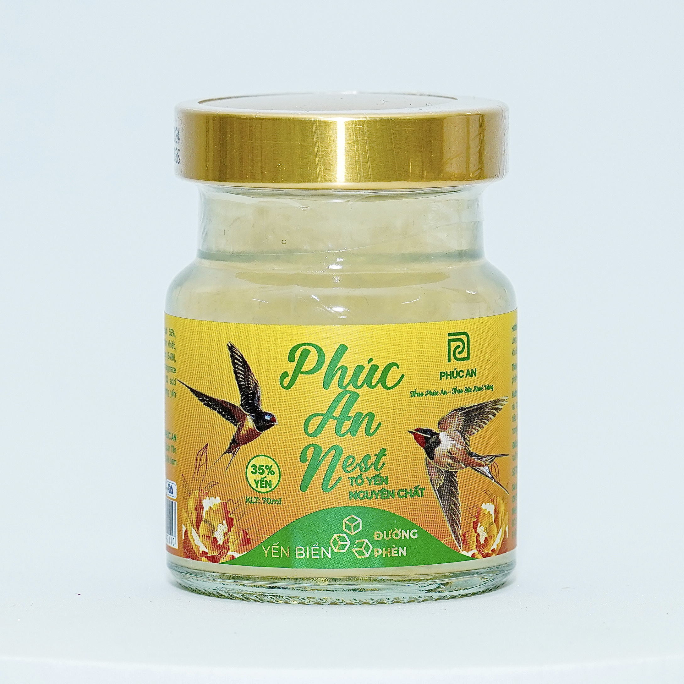 yến chưng đường phèn